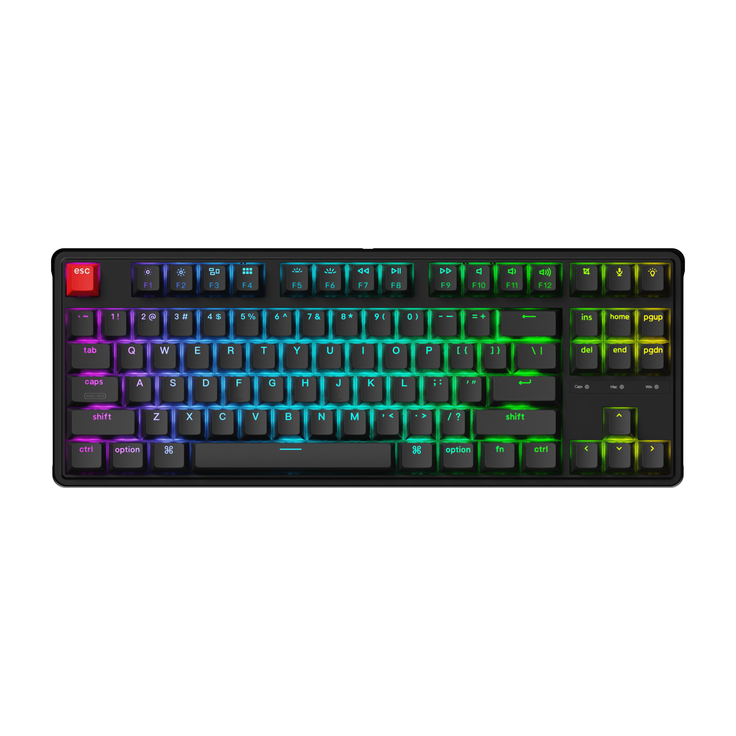 Amazon.com: Keychron C3 Pro QMK/VIA Custom Mechanical Keyboard
